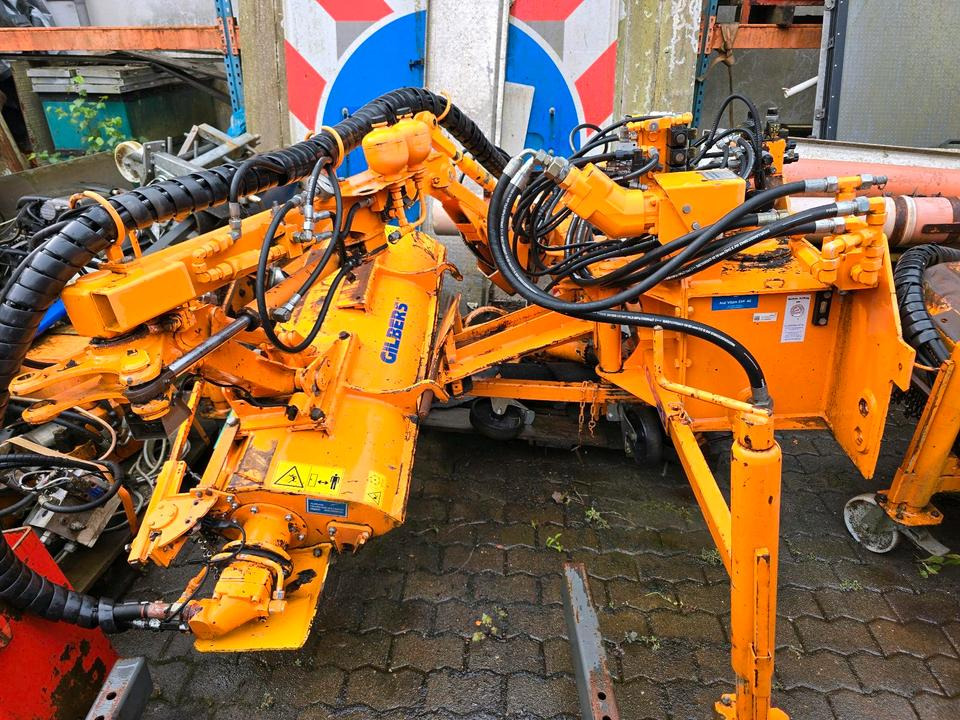 Gilbers GM 12 RL Randstreifenmäher Böschungsmulcher Böschungsmäher Seitenmulcher Mähausleger Dücker Mulag - جزازة حافة: صورة 4 Gilbers GM 12 RL Randstreifenmäher Böschungsmulcher Böschungsmäher Seitenmulcher Mähausleger Dücker Mulag - جزازة حافة: صورة 4