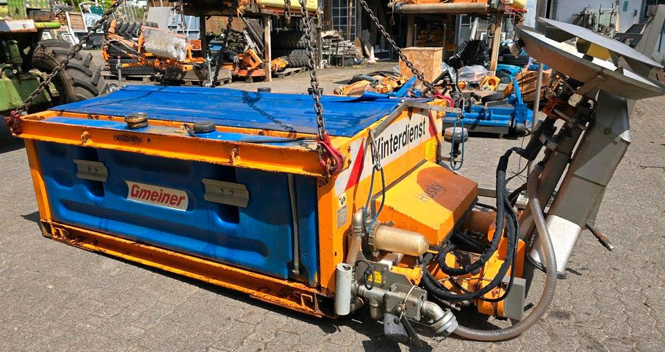 Gmeiner Husky 1500WFS 1,5m3 Salzstreuer für Multicar Ladog Aebi Unimog Salzsilo Streuautomat Winterdienst Küpper-Weisser Schmidt - مفرشة الرمل/ الملح: صورة 2 Gmeiner Husky 1500WFS 1,5m3 Salzstreuer für Multicar Ladog Aebi Unimog Salzsilo Streuautomat Winterdienst Küpper-Weisser Schmidt - مفرشة الرمل/ الملح: صورة 2
