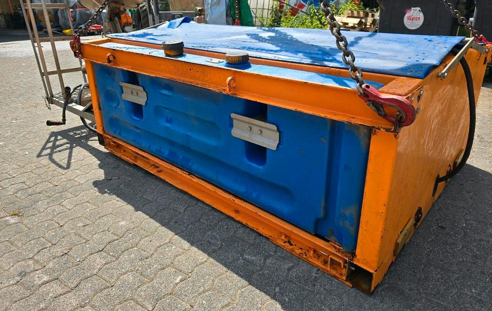 Gmeiner Husky 1500WFS 1,5m3 Salzstreuer für Multicar Ladog Aebi Unimog Salzsilo Streuautomat Winterdienst Küpper-Weisser Schmidt - مفرشة الرمل/ الملح: صورة 5 Gmeiner Husky 1500WFS 1,5m3 Salzstreuer für Multicar Ladog Aebi Unimog Salzsilo Streuautomat Winterdienst Küpper-Weisser Schmidt - مفرشة الرمل/ الملح: صورة 5