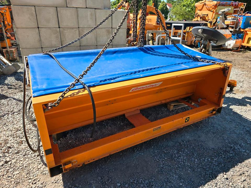 Gmeiner Yeti 1800w Salzstreuer Streuautomat Salzsilo Aufbau für Unimog UGE UGN 405/10 405/12 U318 U 318 423 323 327 427 429 Schmidt Winterdienst - مفرشة الرمل/ الملح: صورة 2 Gmeiner Yeti 1800w Salzstreuer Streuautomat Salzsilo Aufbau für Unimog UGE UGN 405/10 405/12 U318 U 318 423 323 327 427 429 Schmidt Winterdienst - مفرشة الرمل/ الملح: صورة 2