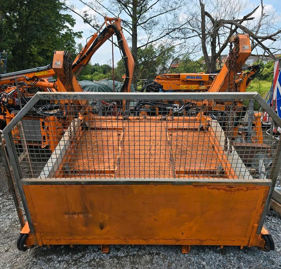 Jotha Absetzer Combi Con 4518 U für Unimog 405/12 405/10 U 290 U300 U400 300 218 219 318 323 423 427 430 435 UGE UGN Absetzcontainer Mercedes-Benz - جسم الشاحنة المسطحة: صورة 4 Jotha Absetzer Combi Con 4518 U für Unimog 405/12 405/10 U 290 U300 U400 300 218 219 318 323 423 427 430 435 UGE UGN Absetzcontainer Mercedes-Benz - جسم الشاحنة المسطحة: صورة 4