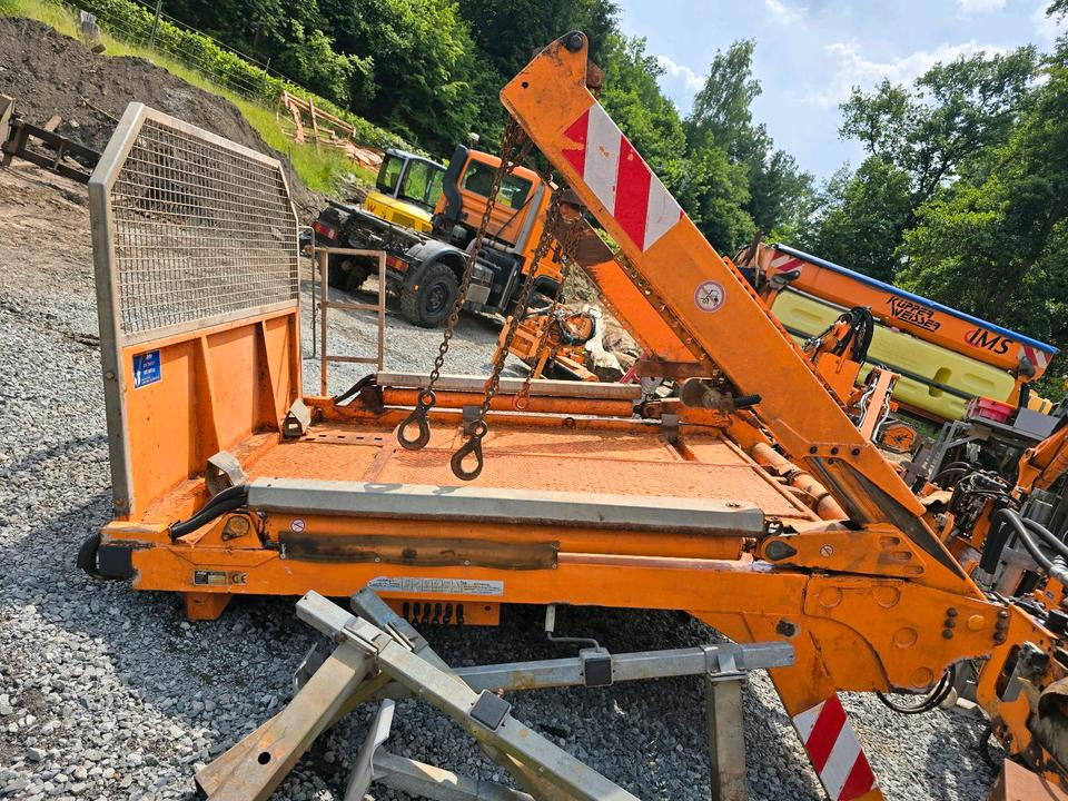 Jotha Absetzer Combi Con 4518 U für Unimog 405/12 405/10 U 290 U300 U400 300 218 219 318 323 423 427 430 435 UGE UGN Absetzcontainer Mercedes-Benz - جسم الشاحنة المسطحة: صورة 3 Jotha Absetzer Combi Con 4518 U für Unimog 405/12 405/10 U 290 U300 U400 300 218 219 318 323 423 427 430 435 UGE UGN Absetzcontainer Mercedes-Benz - جسم الشاحنة المسطحة: صورة 3