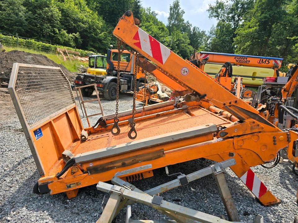 Jotha Absetzer Combi Con 4518 U für Unimog 405/12 405/10 U 290 U300 U400 300 218 219 318 323 423 427 430 435 UGE UGN Absetzcontainer Mercedes-Benz - جسم الشاحنة المسطحة: صورة 1 Jotha Absetzer Combi Con 4518 U für Unimog 405/12 405/10 U 290 U300 U400 300 218 219 318 323 423 427 430 435 UGE UGN Absetzcontainer Mercedes-Benz - جسم الشاحنة المسطحة: صورة 1