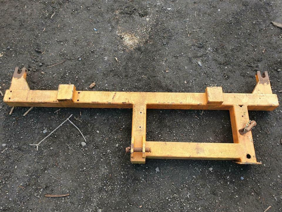 Kipperrahmen Parkrahmen Fendt Xylon Mulag Dücker Mähausleger - إطار/ شاسيه - آلية المنفعة/ مركبة خاصة: صورة 2 Kipperrahmen Parkrahmen Fendt Xylon Mulag Dücker Mähausleger - إطار/ شاسيه - آلية المنفعة/ مركبة خاصة: صورة 2