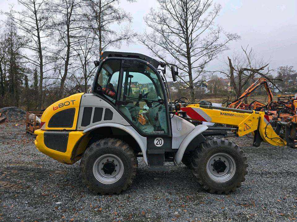 Kramer 680T Radlader 1360 Stunden Teleskoplader Radteleskoplader Teleskopradlader 580T 480T 680 580 480 - جرافة ذات عجلات تلسكوبية: صورة 5 Kramer 680T Radlader 1360 Stunden Teleskoplader Radteleskoplader Teleskopradlader 580T 480T 680 580 480 - جرافة ذات عجلات تلسكوبية: صورة 5