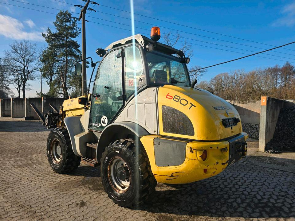 Kramer 680T Radlader Ecospeed 35kmh 3586 Stunden Teleskoplader Radteleskoplader Teleskopradlader 580T 480T 680 580 480 - جرافة ذات عجلات تلسكوبية: صورة 3 Kramer 680T Radlader Ecospeed 35kmh 3586 Stunden Teleskoplader Radteleskoplader Teleskopradlader 580T 480T 680 580 480 - جرافة ذات عجلات تلسكوبية: صورة 3