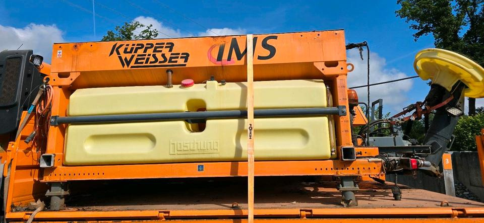Küpper-Weisser IMS F25040HFS IMSSF 4m3 Salzstreuer für Unimog 405 U 500 527 530 535 Streuautomat Streusilo Mercedes-Benz UGE UGN - مفرشة الرمل/ الملح: صورة 5 Küpper-Weisser IMS F25040HFS IMSSF 4m3 Salzstreuer für Unimog 405 U 500 527 530 535 Streuautomat Streusilo Mercedes-Benz UGE UGN - مفرشة الرمل/ الملح: صورة 5