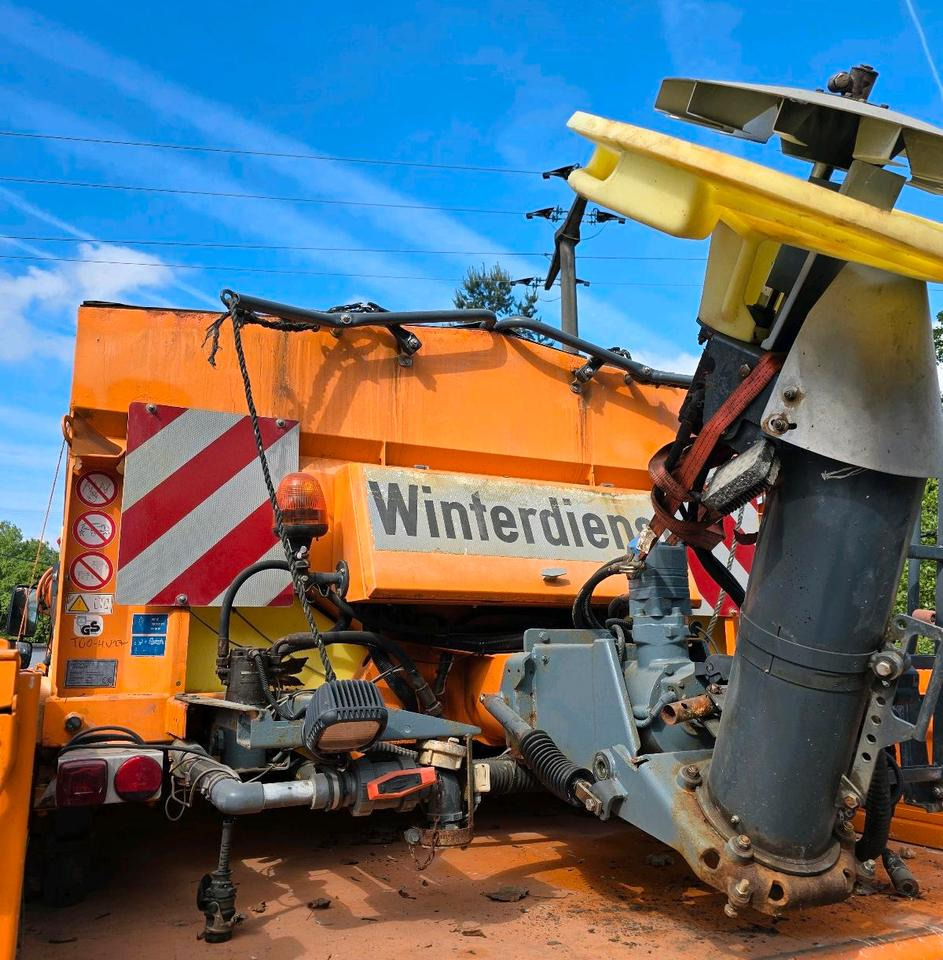 Küpper-Weisser IMS F25040HFS IMSSF 4m3 Salzstreuer für Unimog 405 U 500 527 530 535 Streuautomat Streusilo Mercedes-Benz UGE UGN - مفرشة الرمل/ الملح: صورة 3 Küpper-Weisser IMS F25040HFS IMSSF 4m3 Salzstreuer für Unimog 405 U 500 527 530 535 Streuautomat Streusilo Mercedes-Benz UGE UGN - مفرشة الرمل/ الملح: صورة 3