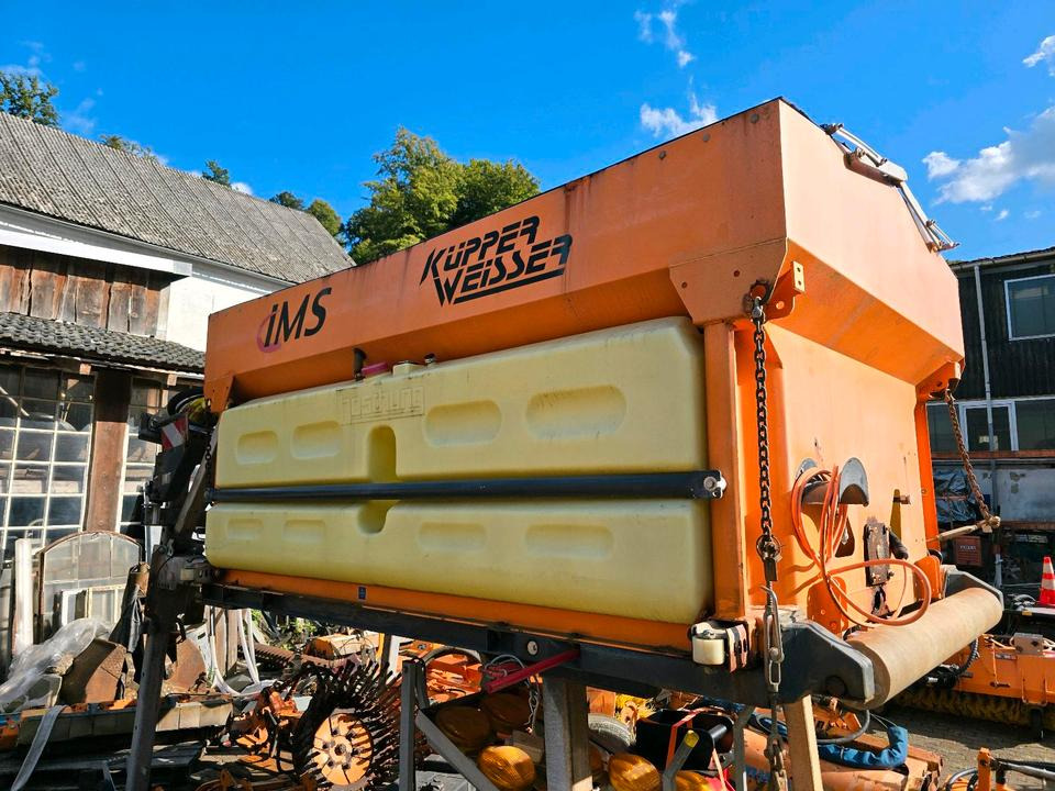 Küpper-Weisser IMSSN E29050WFA Salzstreuer Salzsilo Streuaufsatz für LKW 5m3 - مفرشة الرمل/ الملح: صورة 4 Küpper-Weisser IMSSN E29050WFA Salzstreuer Salzsilo Streuaufsatz für LKW 5m3 - مفرشة الرمل/ الملح: صورة 4