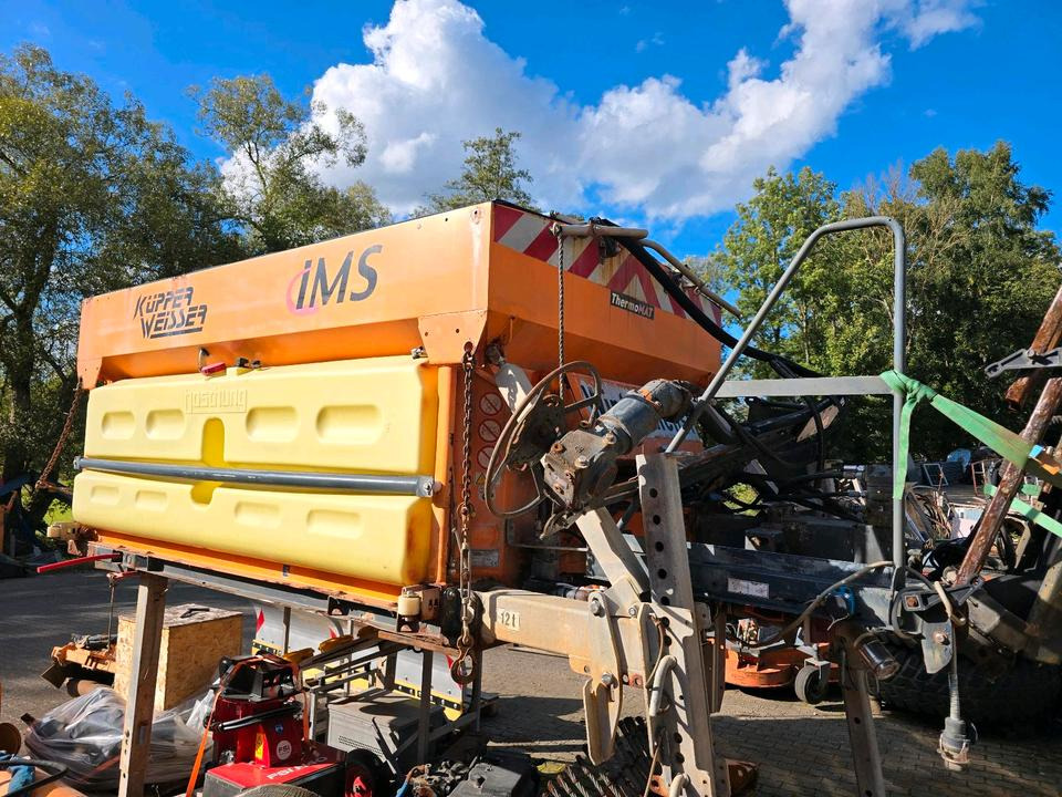 Küpper-Weisser IMSSN E29050WFA Salzstreuer Salzsilo Streuaufsatz für LKW 5m3 - مفرشة الرمل/ الملح: صورة 2 Küpper-Weisser IMSSN E29050WFA Salzstreuer Salzsilo Streuaufsatz für LKW 5m3 - مفرشة الرمل/ الملح: صورة 2