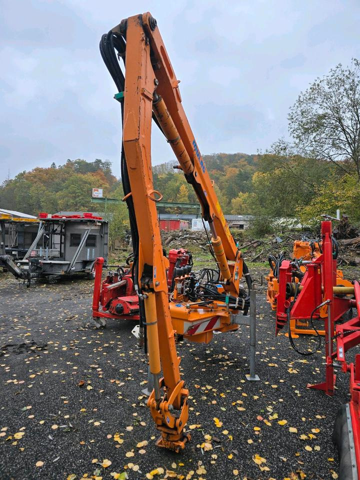 Mulag FME 500 Böschungsmäher Böschungsmulcher FME für Unimog 405 UGE UGN U300 400 500 423 427 430 530 MHU MFK DUA UNA - ذراع تطويل: صورة 5 Mulag FME 500 Böschungsmäher Böschungsmulcher FME für Unimog 405 UGE UGN U300 400 500 423 427 430 530 MHU MFK DUA UNA - ذراع تطويل: صورة 5