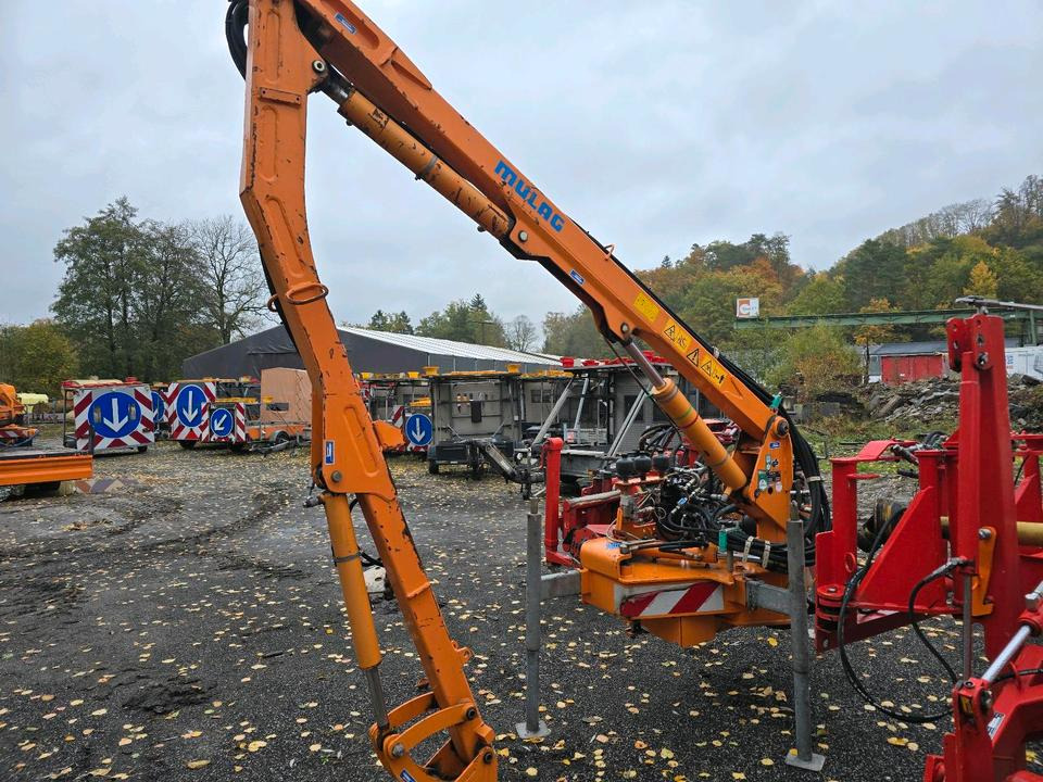 Mulag FME 500 Böschungsmäher Böschungsmulcher FME für Unimog 405 UGE UGN U300 400 500 423 427 430 530 MHU MFK DUA UNA - ذراع تطويل: صورة 2 Mulag FME 500 Böschungsmäher Böschungsmulcher FME für Unimog 405 UGE UGN U300 400 500 423 427 430 530 MHU MFK DUA UNA - ذراع تطويل: صورة 2