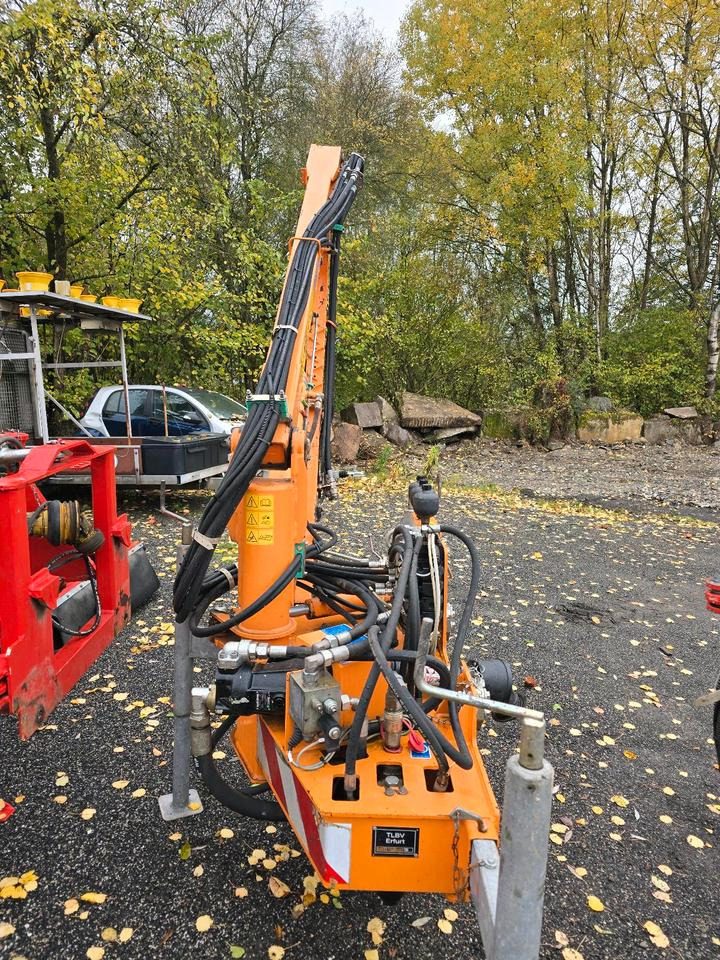 Mulag FME 500 Böschungsmäher Böschungsmulcher FME für Unimog 405 UGE UGN U300 400 500 423 427 430 530 MHU MFK DUA UNA - ذراع تطويل: صورة 4 Mulag FME 500 Böschungsmäher Böschungsmulcher FME für Unimog 405 UGE UGN U300 400 500 423 427 430 530 MHU MFK DUA UNA - ذراع تطويل: صورة 4