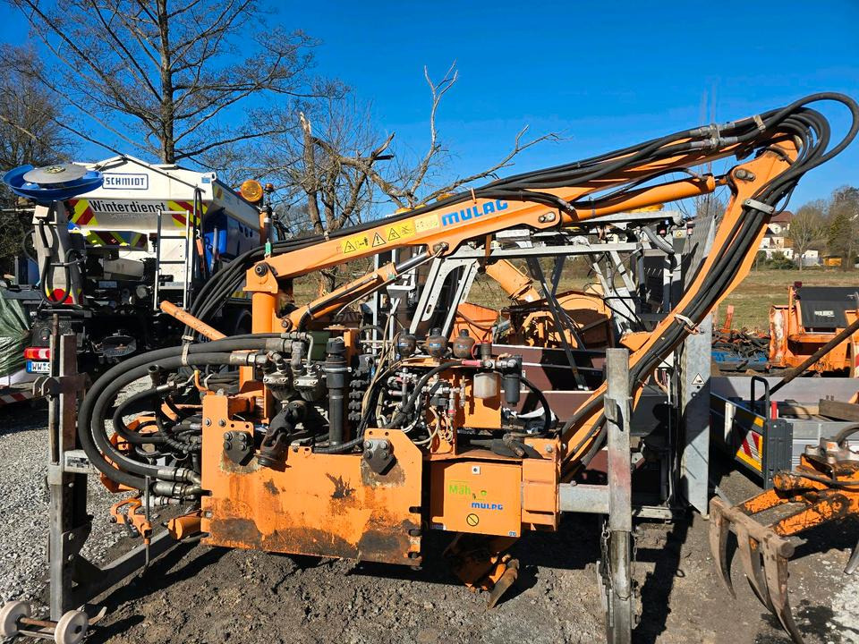 Mulag FME 700 MKM Mähausleger 2014 Böschungsmäher Böschungsmulcher Hangmäher Mähtronic Dücker FMK DUA UNA Unimog 405 U400 - جزازة رافعة: صورة 1 Mulag FME 700 MKM Mähausleger 2014 Böschungsmäher Böschungsmulcher Hangmäher Mähtronic Dücker FMK DUA UNA Unimog 405 U400 - جزازة رافعة: صورة 1