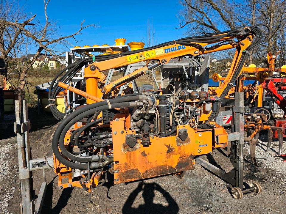 Mulag FME 700 MKM Mähausleger 2014 Böschungsmäher Böschungsmulcher Hangmäher Mähtronic Dücker FMK DUA UNA Unimog 405 U400 - جزازة رافعة: صورة 2 Mulag FME 700 MKM Mähausleger 2014 Böschungsmäher Böschungsmulcher Hangmäher Mähtronic Dücker FMK DUA UNA Unimog 405 U400 - جزازة رافعة: صورة 2
