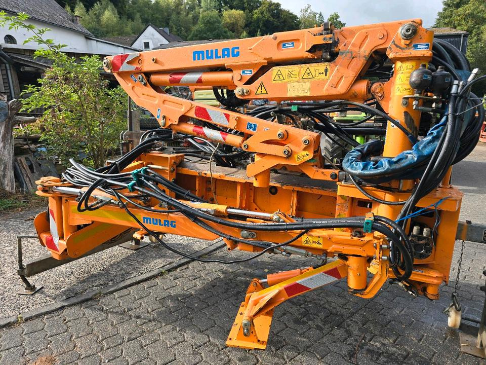 Mulag MFK 600 Mähausleger mit Randstreifenmäher MRF 350 Böschungsmäher Böschungsmulcher Hangmäher MKM 700 FME 600 500 - ذراع تطويل: صورة 1 Mulag MFK 600 Mähausleger mit Randstreifenmäher MRF 350 Böschungsmäher Böschungsmulcher Hangmäher MKM 700 FME 600 500 - ذراع تطويل: صورة 1