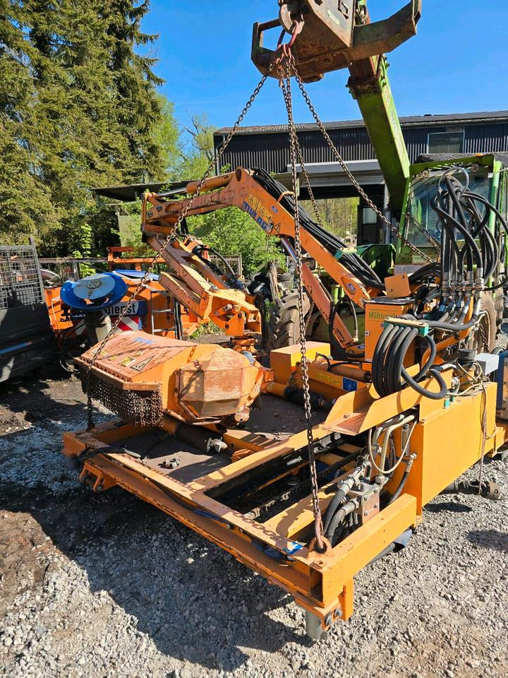 Mulag MHU 800 Mähausleger Böschungsmäher Böschungsmulcher für Unimog 405 U 300 400 500 318 423 427 430 527 535 530 Mercedes-Benz - جزازة رافعة: صورة 1 Mulag MHU 800 Mähausleger Böschungsmäher Böschungsmulcher für Unimog 405 U 300 400 500 318 423 427 430 527 535 530 Mercedes-Benz - جزازة رافعة: صورة 1