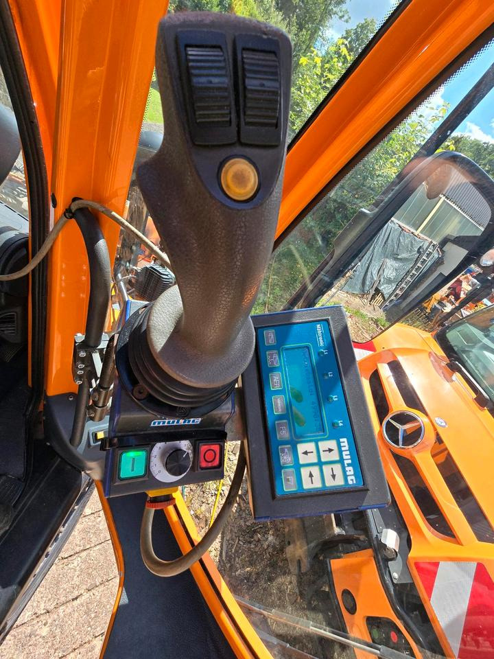 جزازة رافعة Mulag MKM 700 Mähausleger Böschungsmäher Böschungsmulcher FME 700 600 500 Dücker DUA Unimog 405 U400 500 423: صورة 7