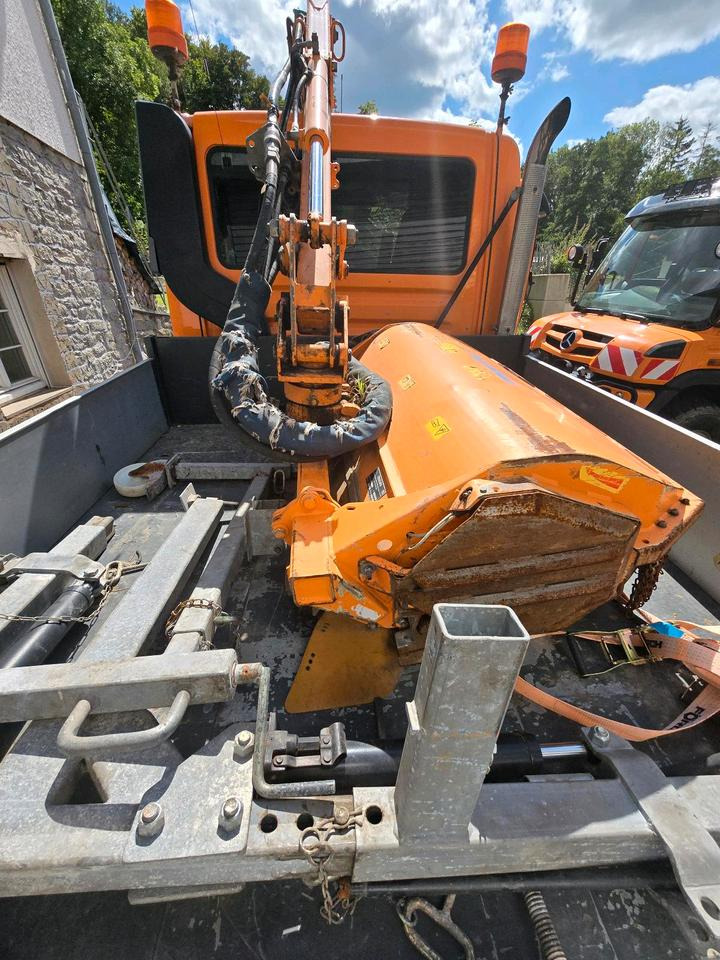 جزازة رافعة Mulag MKM 700 Mähausleger Böschungsmäher Böschungsmulcher FME 700 600 500 Dücker DUA Unimog 405 U400 500 423: صورة 6