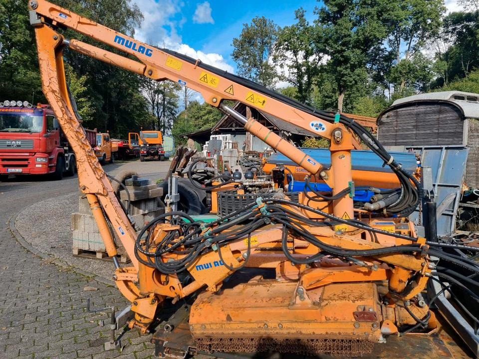 Mulag MKM FME 700 Mähausleger Böschungsmulcher Böschungsmäher Seitenmulcher Dücker UNA MK Gilbers Unimog - جزازة رافعة: صورة 1 Mulag MKM FME 700 Mähausleger Böschungsmulcher Böschungsmäher Seitenmulcher Dücker UNA MK Gilbers Unimog - جزازة رافعة: صورة 1