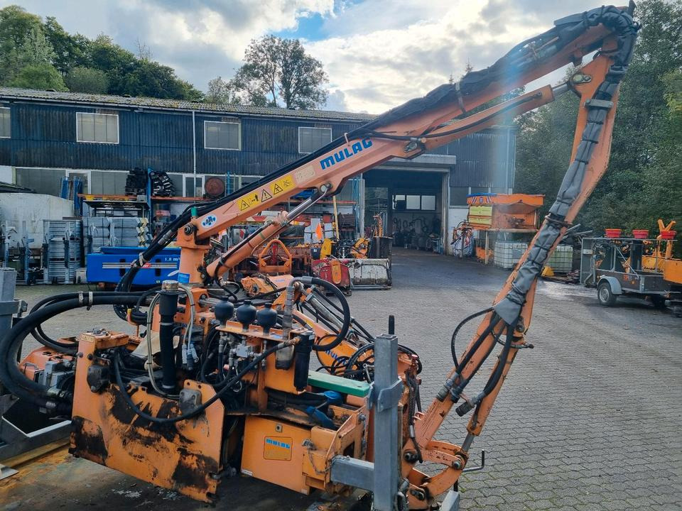Mulag MKM FME 700 Mähausleger Böschungsmulcher Böschungsmäher Seitenmulcher Dücker UNA MK Gilbers Unimog - جزازة رافعة: صورة 4 Mulag MKM FME 700 Mähausleger Böschungsmulcher Böschungsmäher Seitenmulcher Dücker UNA MK Gilbers Unimog - جزازة رافعة: صورة 4