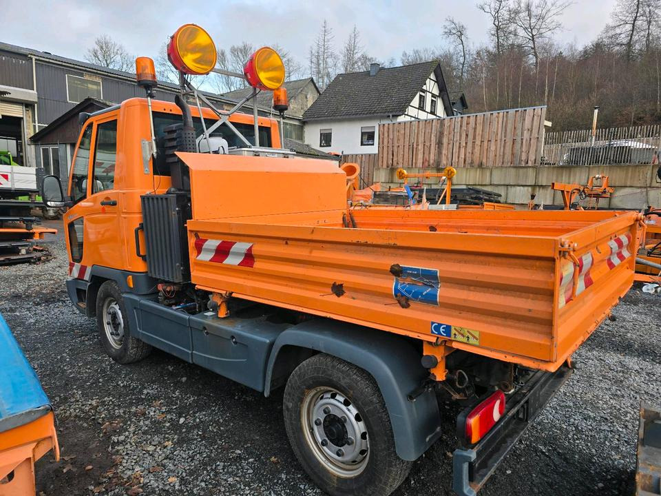 شاحنة قلاب, آلية المنفعة/ مركبة خاصة Multicar M30 4x4 Fumo Carrier Kipper 2009 1. Hand: صورة 6