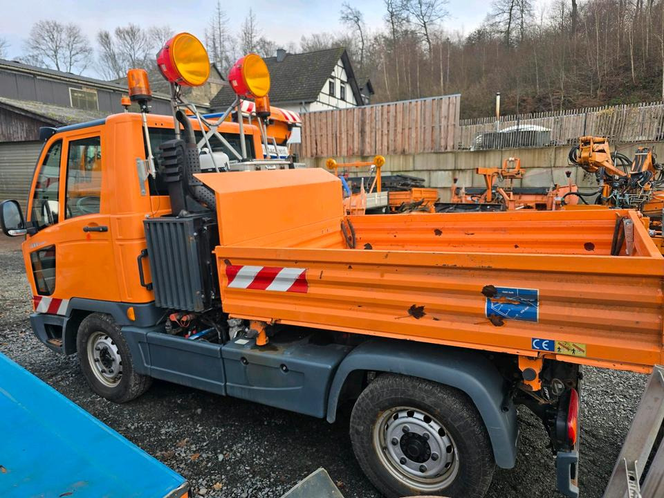 شاحنة قلاب, آلية المنفعة/ مركبة خاصة Multicar M30 4x4 Fumo Carrier Kipper 2009 1. Hand: صورة 12