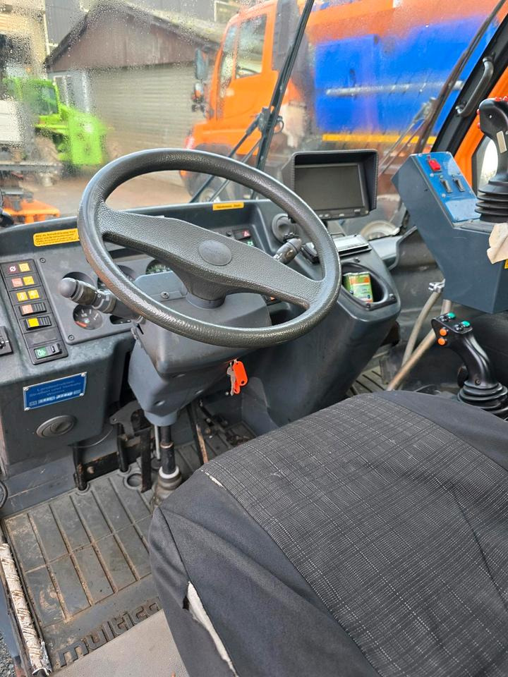 شاحنة قلاب, آلية المنفعة/ مركبة خاصة Multicar M30 4x4 Fumo Carrier Kipper 2009 1. Hand: صورة 11