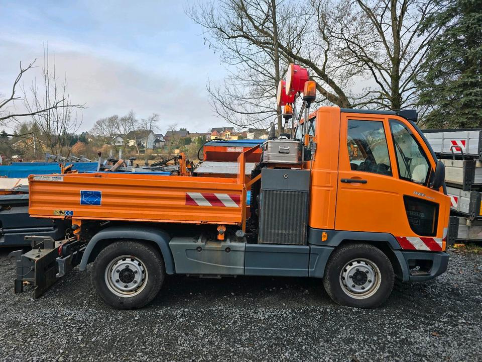 شاحنة قلاب, آلية المنفعة/ مركبة خاصة Multicar M30 4x4 Fumo Carrier Kipper 2009 1. Hand: صورة 7