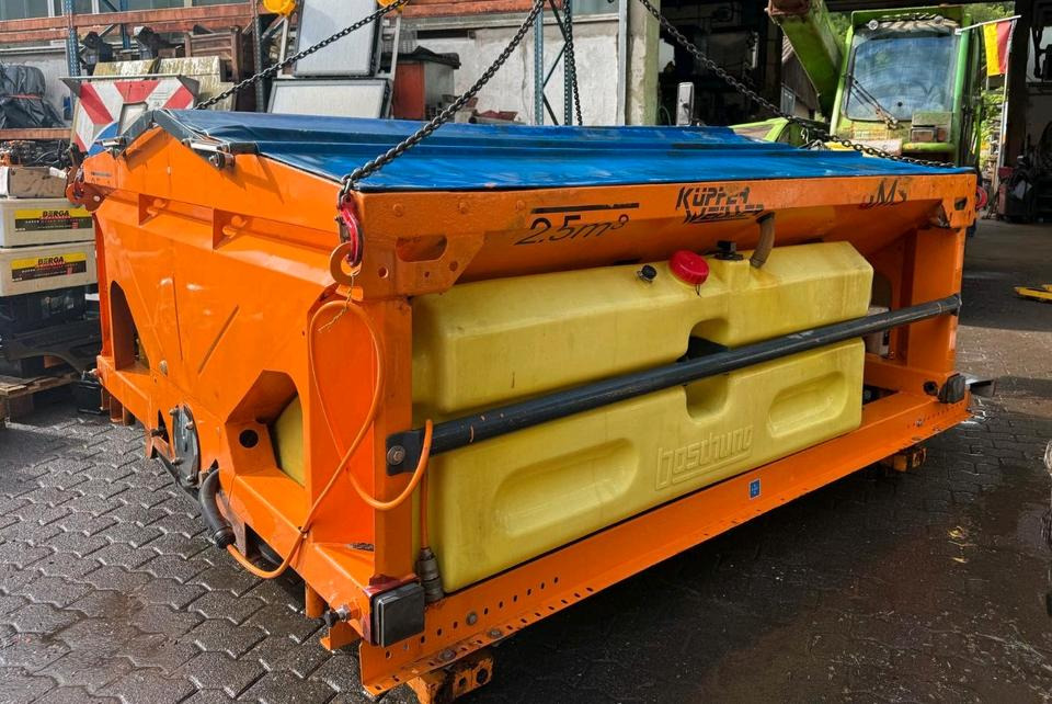 Salzstreuer Küpper-Weisser 2,7m3 IMS IMSSL F25027 HFS für Unimog UGN UGE 424 427 405 U300 U 300 400 500 MERCEDES-BENZ 218 219 318 323 423 427 327 430 429 430 435 Salzsilo Streuautomat Winterdienst - مفرشة الرمل/ الملح: صورة 3 Salzstreuer Küpper-Weisser 2,7m3 IMS IMSSL F25027 HFS für Unimog UGN UGE 424 427 405 U300 U 300 400 500 MERCEDES-BENZ 218 219 318 323 423 427 327 430 429 430 435 Salzsilo Streuautomat Winterdienst - مفرشة الرمل/ الملح: صورة 3