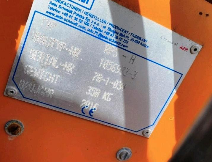 Schmidt RPS-H Leitpfostenwaschgerät für Unimog 405/10 405/12 U400 300 400 500 UGN UGE Mulag Mercedes-Benz 318 218 423 427 429 430 - مكنسة: صورة 4 Schmidt RPS-H Leitpfostenwaschgerät für Unimog 405/10 405/12 U400 300 400 500 UGN UGE Mulag Mercedes-Benz 318 218 423 427 429 430 - مكنسة: صورة 4