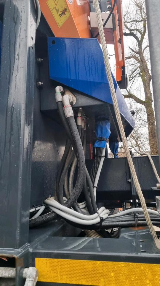 مفرشة الرمل/ الملح Schmidt Stratos S25K-21 Salzstreuer Salzsilo für Unimog Mercedes Benz 405 U427 430 423 530 527 318 Winterdienst Aebi Schneepflug: صورة 7