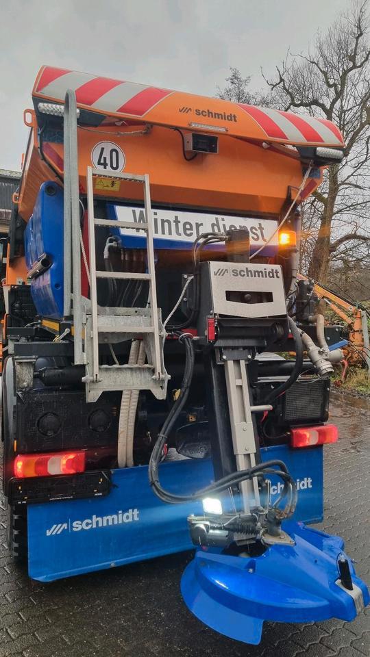 مفرشة الرمل/ الملح Schmidt Stratos S25K-21 Salzstreuer Salzsilo für Unimog Mercedes Benz 405 U427 430 423 530 527 318 Winterdienst Aebi Schneepflug: صورة 6