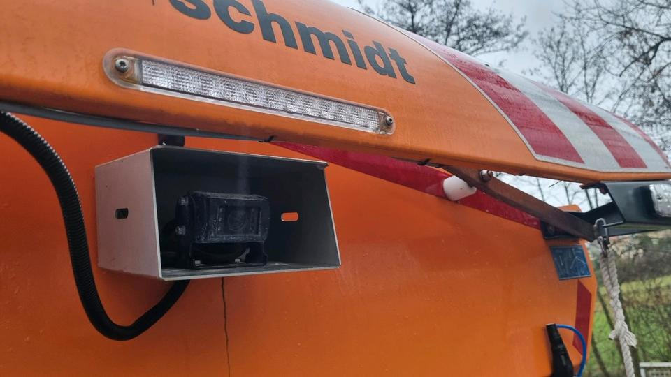 مفرشة الرمل/ الملح Schmidt Stratos S25K-21 Salzstreuer Salzsilo für Unimog Mercedes Benz 405 U427 430 423 530 527 318 Winterdienst Aebi Schneepflug: صورة 8