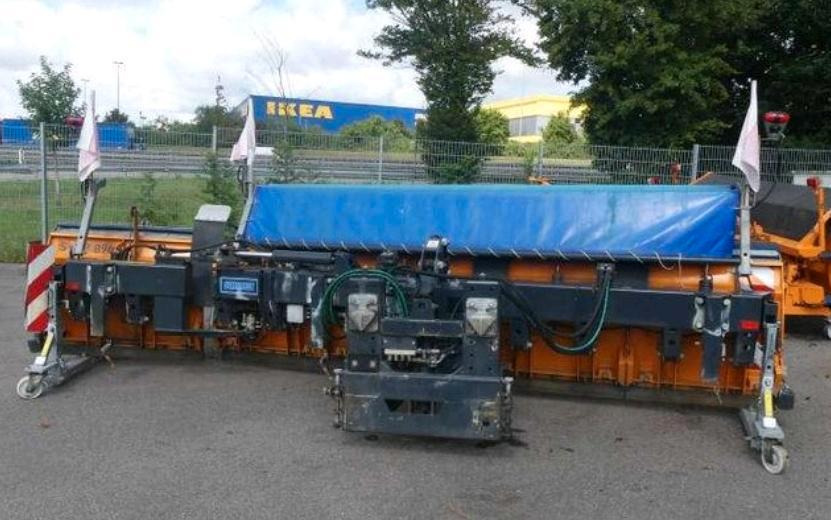 Schneepflug Schmidt ML 51-A 5,1m Schneeschild Schneeschieber Schmidt passend für LKW Autobahn Winterdienst - كاسحة ثلوج: صورة 1 Schneepflug Schmidt ML 51-A 5,1m Schneeschild Schneeschieber Schmidt passend für LKW Autobahn Winterdienst - كاسحة ثلوج: صورة 1