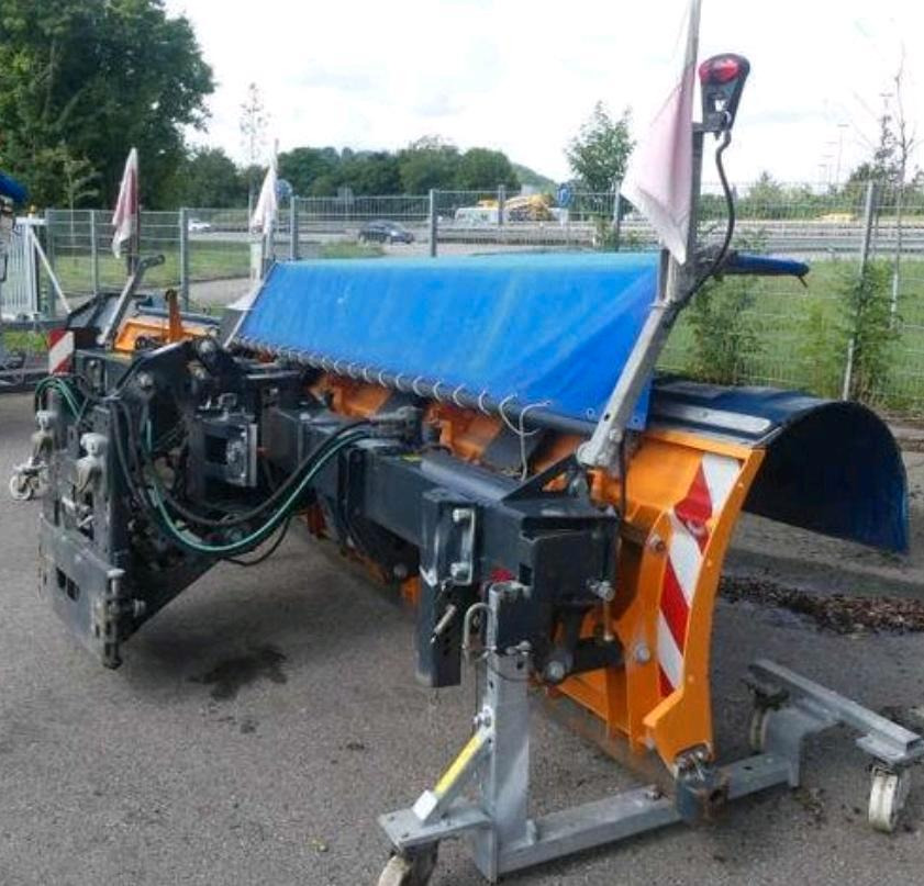 Schneepflug Schmidt ML 51-A 5,1m Schneeschild Schneeschieber Schmidt passend für LKW Autobahn Winterdienst - كاسحة ثلوج: صورة 2 Schneepflug Schmidt ML 51-A 5,1m Schneeschild Schneeschieber Schmidt passend für LKW Autobahn Winterdienst - كاسحة ثلوج: صورة 2