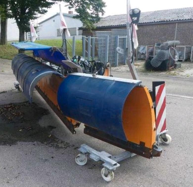 Schneepflug Schmidt ML 51-A 5,1m Schneeschild Schneeschieber Schmidt passend für LKW Autobahn Winterdienst - كاسحة ثلوج: صورة 5 Schneepflug Schmidt ML 51-A 5,1m Schneeschild Schneeschieber Schmidt passend für LKW Autobahn Winterdienst - كاسحة ثلوج: صورة 5