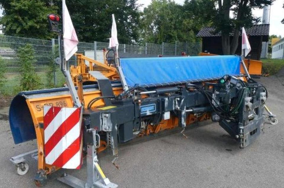 Schneepflug Schmidt ML 51-A 5,1m Schneeschild Schneeschieber Schmidt passend für LKW Autobahn Winterdienst - كاسحة ثلوج: صورة 3 Schneepflug Schmidt ML 51-A 5,1m Schneeschild Schneeschieber Schmidt passend für LKW Autobahn Winterdienst - كاسحة ثلوج: صورة 3