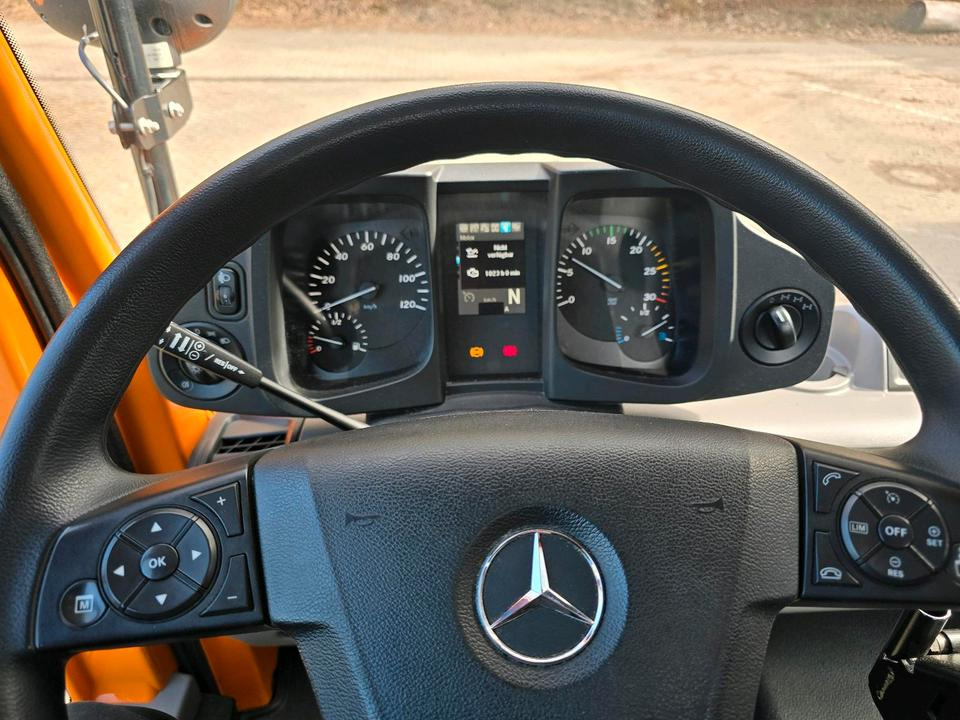 شاحنة قلاب Unimog 218 EAS 14000km Hydrostat Mercedes Benz 405 U 218 219 318 323 427 423: صورة 8