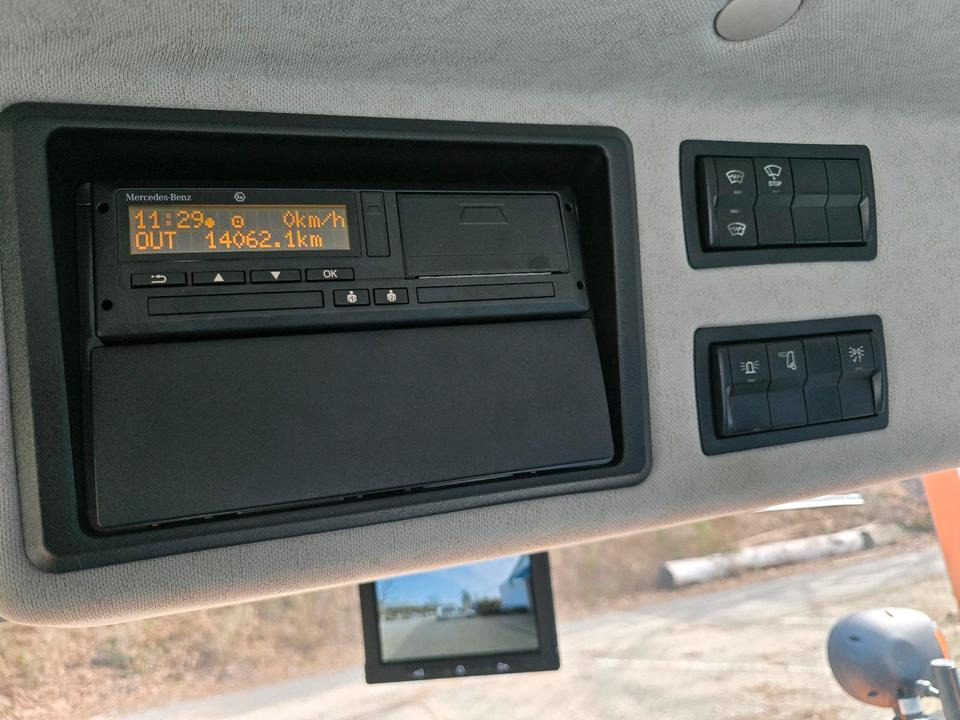 شاحنة قلاب Unimog 218 EAS 14000km Hydrostat Mercedes Benz 405 U 218 219 318 323 427 423: صورة 9