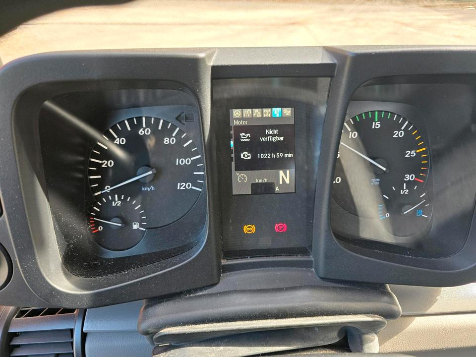 شاحنة قلاب Unimog 218 EAS 14000km Hydrostat Mercedes Benz 405 U 218 219 318 323 427 423: صورة 11