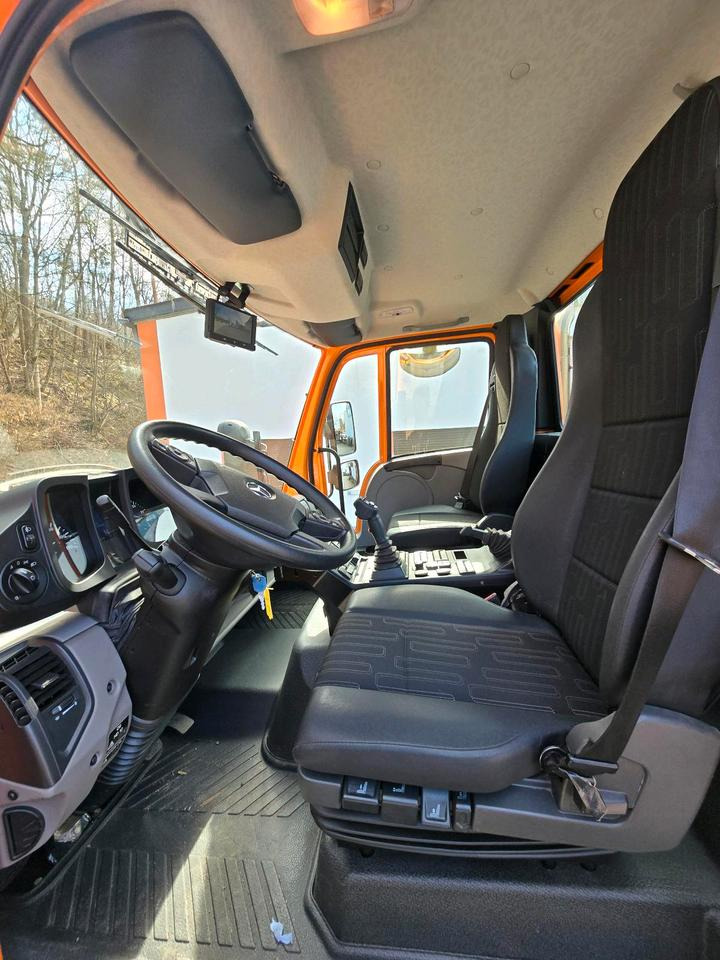 شاحنة قلاب Unimog 218 EAS 14000km Hydrostat Mercedes Benz 405 U 218 219 318 323 427 423: صورة 13