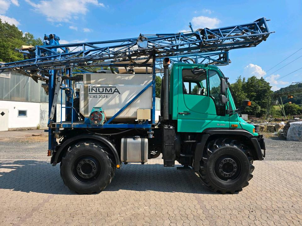 Unimog 405/12 U400 6-Zylinder Mercedes-Benz Agrar U 400 500 300 Feldspritze INUMA Pflanzenschutzspritze LOF - بخاخ ذاتية الدفع: صورة 2 Unimog 405/12 U400 6-Zylinder Mercedes-Benz Agrar U 400 500 300 Feldspritze INUMA Pflanzenschutzspritze LOF - بخاخ ذاتية الدفع: صورة 2