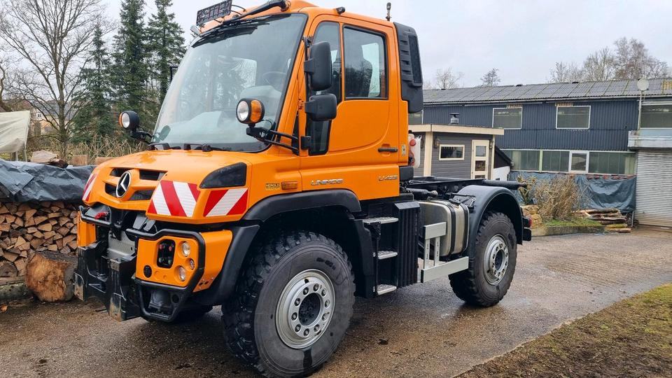 شاحنات مسطحة, آلية المنفعة/ مركبة خاصة Unimog 423 405 Mercedes-Benz U423 EAS Kipper UGN UGE: صورة 1