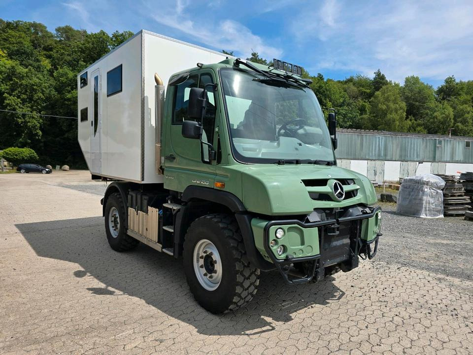 Unimog U 318 Wohnmobil Expeditionsfahrzeug euro 6 Blue tec UGE UGN Leerkabine U318 EAS Mercedes-Benz - كرفان فان: صورة 3 Unimog U 318 Wohnmobil Expeditionsfahrzeug euro 6 Blue tec UGE UGN Leerkabine U318 EAS Mercedes-Benz - كرفان فان: صورة 3