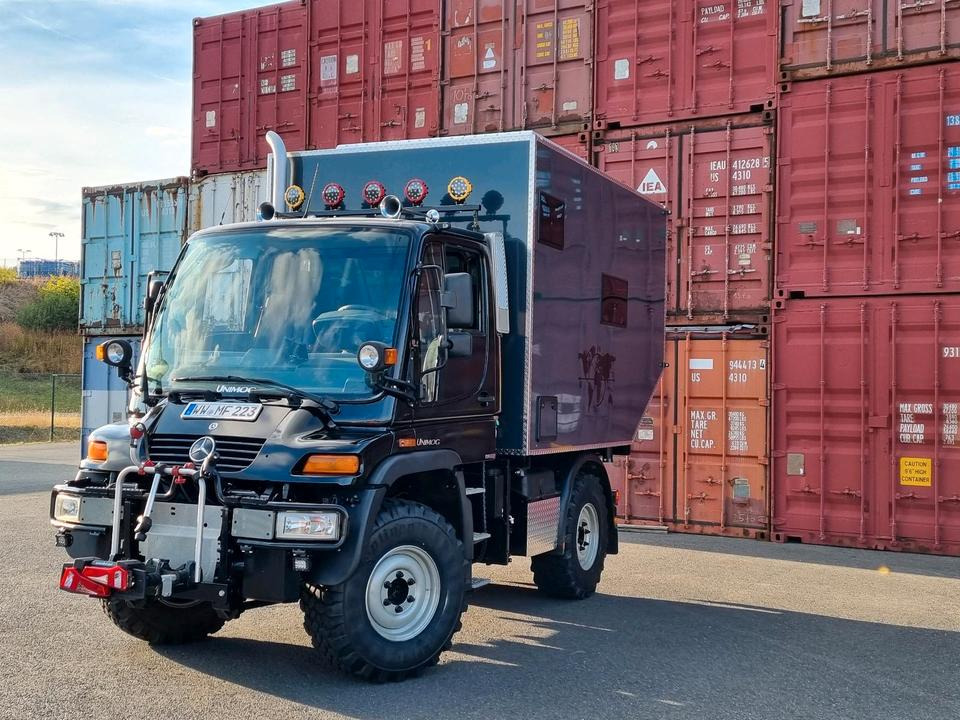 Unimog U300 Wohnmobil Camper Mercedes-Benz 405 U 300 400 Expeditionsfahrzeug Expeditionsmobil - عربة التخييم: صورة 2 Unimog U300 Wohnmobil Camper Mercedes-Benz 405 U 300 400 Expeditionsfahrzeug Expeditionsmobil - عربة التخييم: صورة 2