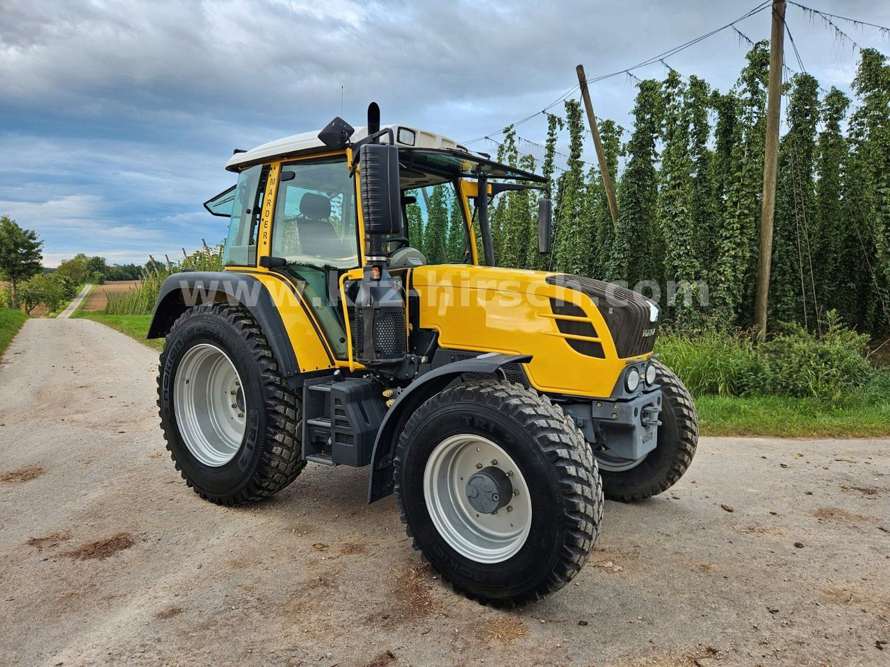 Fendt 313 V SCR, VARIO* nur 1.200Std* TMS, - جرار: صورة 2 Fendt 313 V SCR, VARIO* nur 1.200Std* TMS, - جرار: صورة 2