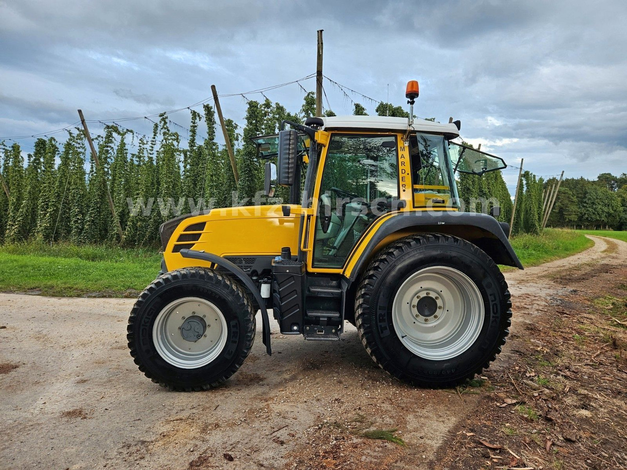 Fendt 313 V SCR, VARIO* nur 1.200Std* TMS, - جرار: صورة 4 Fendt 313 V SCR, VARIO* nur 1.200Std* TMS, - جرار: صورة 4