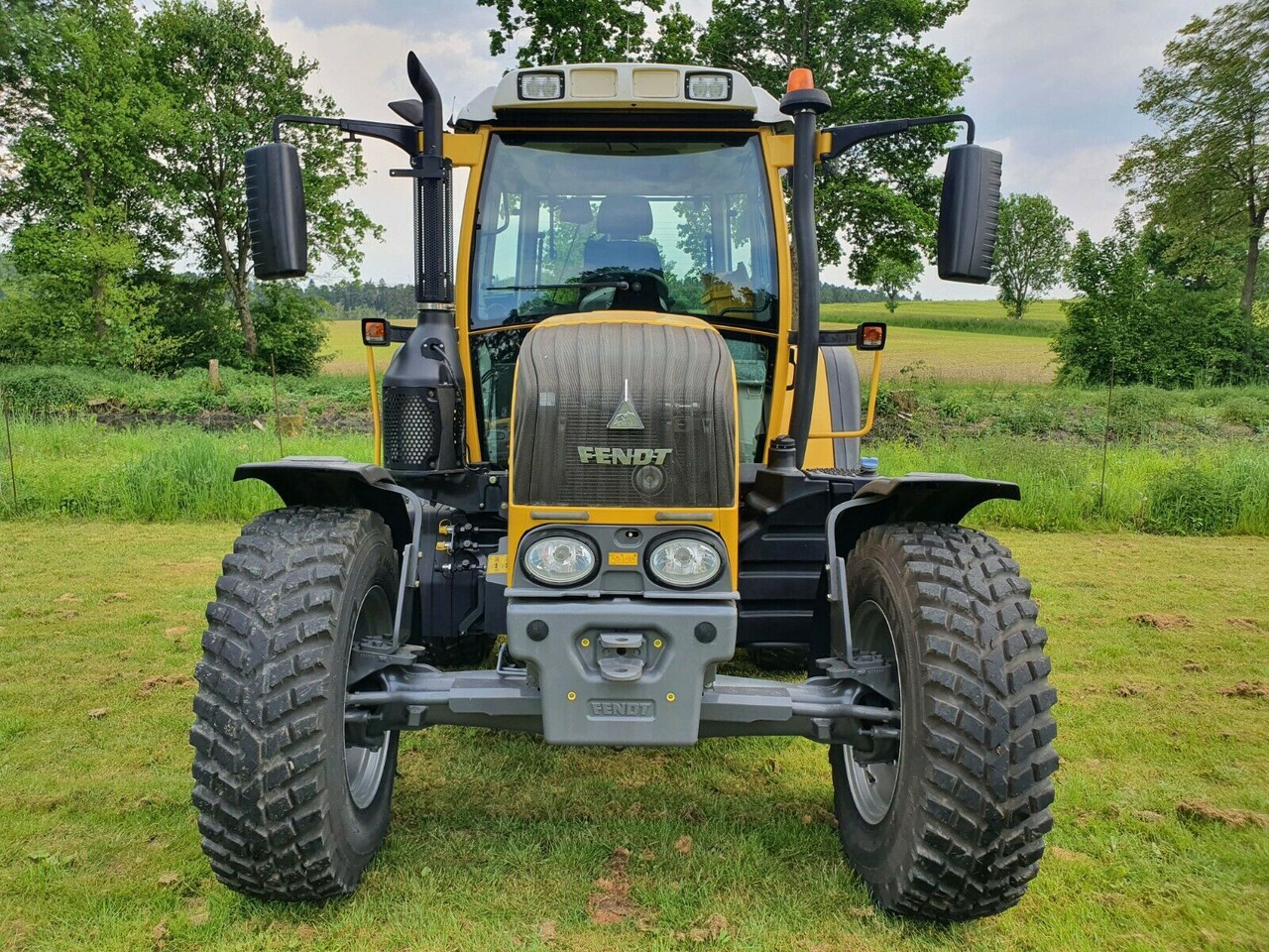 Fendt 313 V SCR, VARIO* nur 1.700Std* TMS, - جرار: صورة 4 Fendt 313 V SCR, VARIO* nur 1.700Std* TMS, - جرار: صورة 4