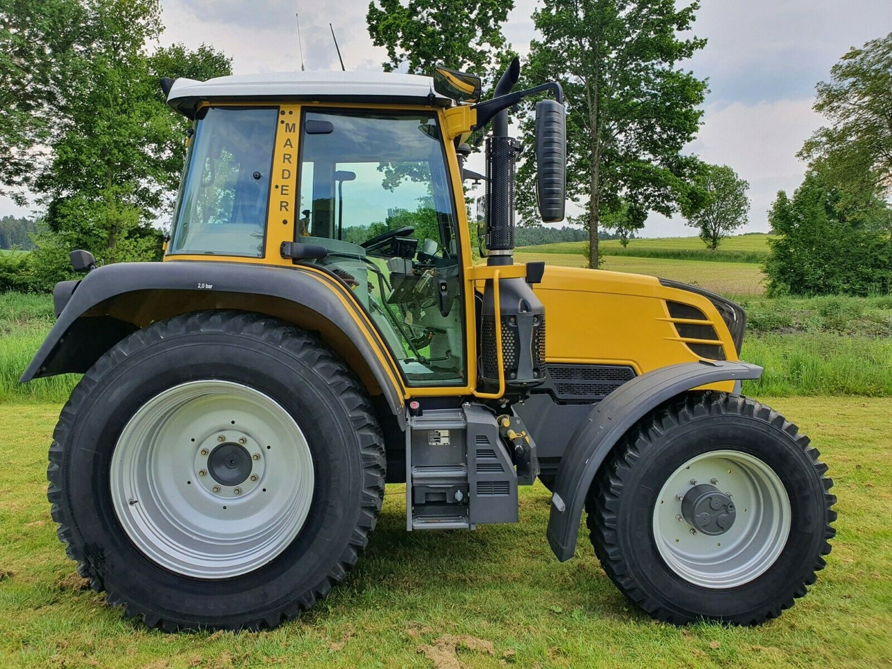 Fendt 313 V SCR, VARIO* nur 1.700Std* TMS, - جرار: صورة 3 Fendt 313 V SCR, VARIO* nur 1.700Std* TMS, - جرار: صورة 3